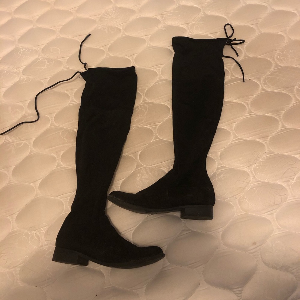 Over the knee boots